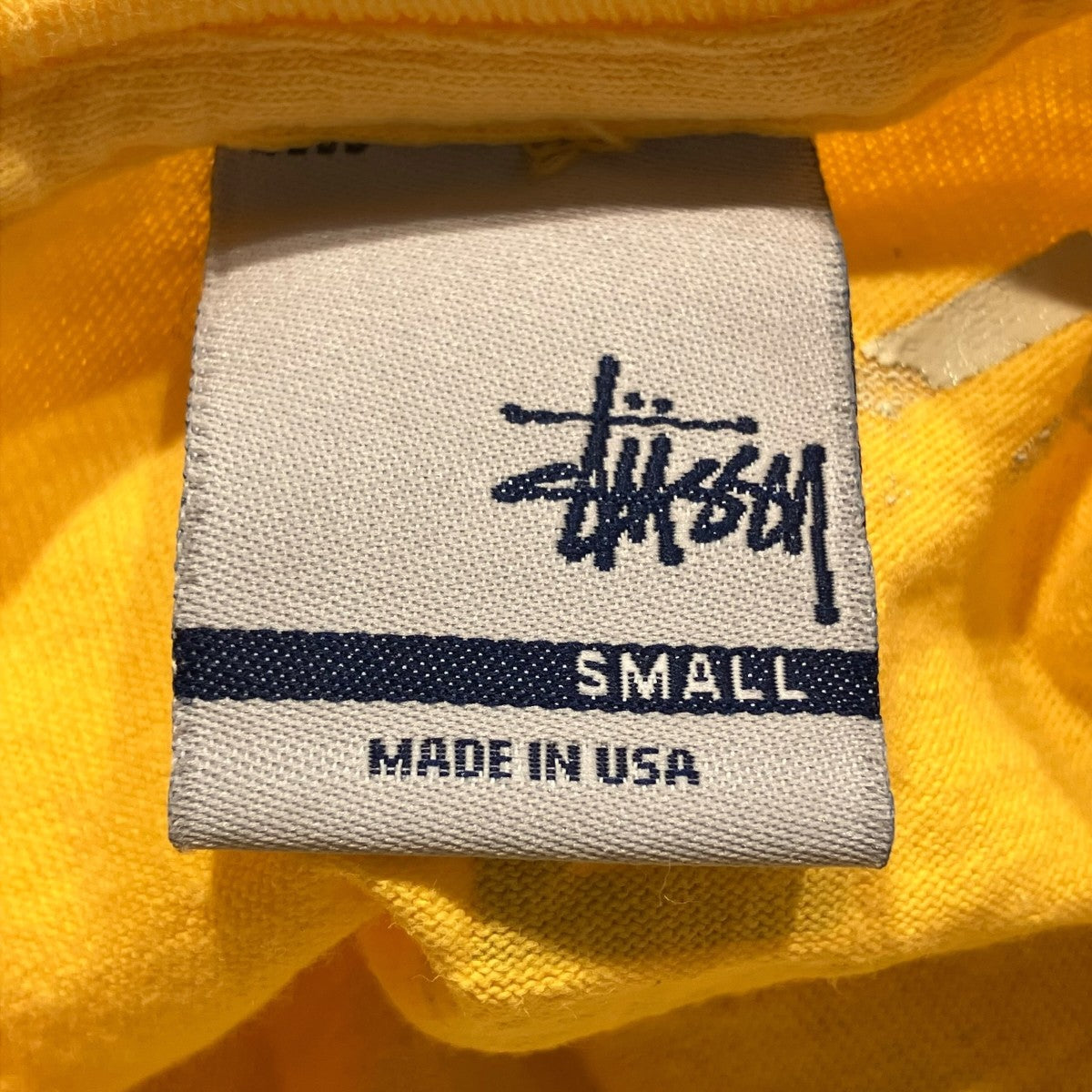 stussy パロディ 銀タグ OLD USA製Tシャツ 古着・中古-6枚目のアイテム画像