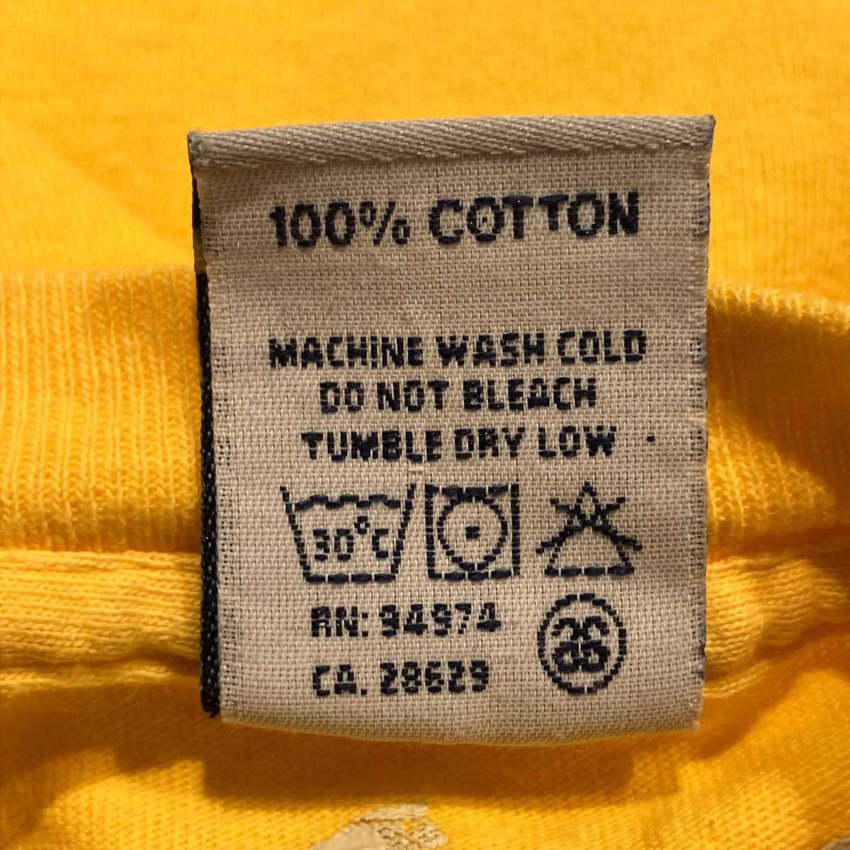 stussy パロディ 銀タグ OLD USA製Tシャツ 古着・中古-7枚目のアイテム画像