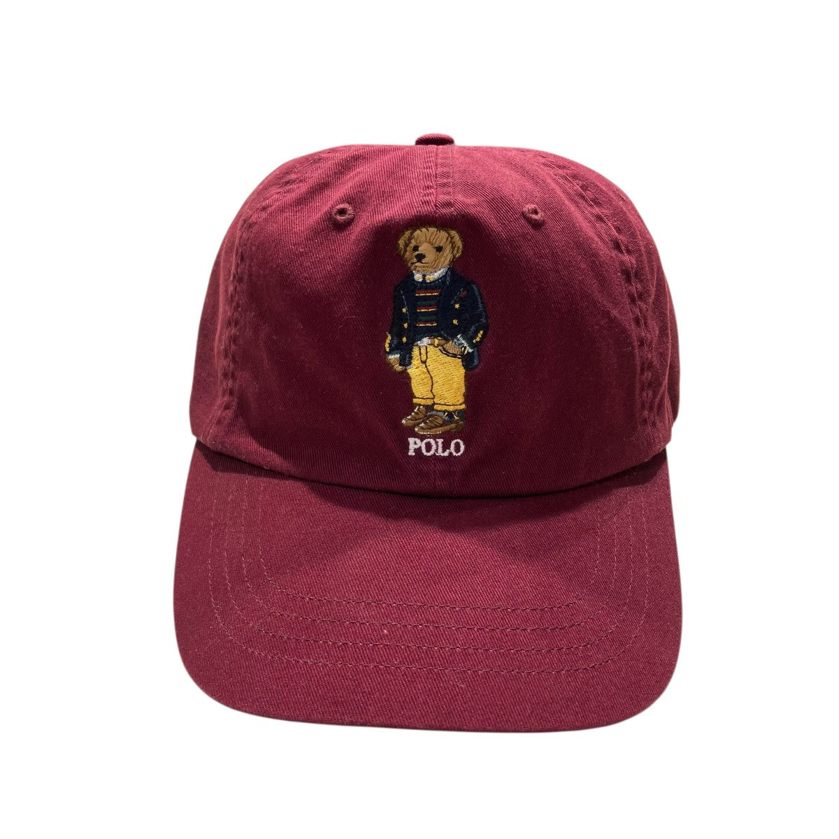 POLO RALPH LAUREN ポロベアキャップ 古着・中古-2枚目のアイテム画像