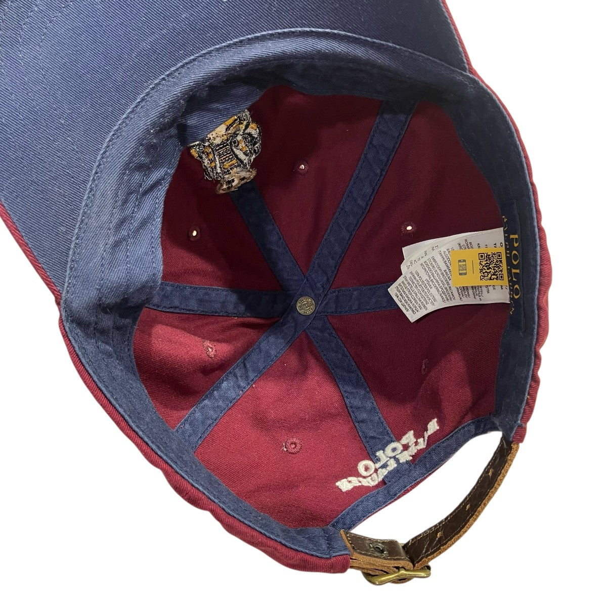 POLO RALPH LAUREN ポロベアキャップ 古着・中古-7枚目のアイテム画像