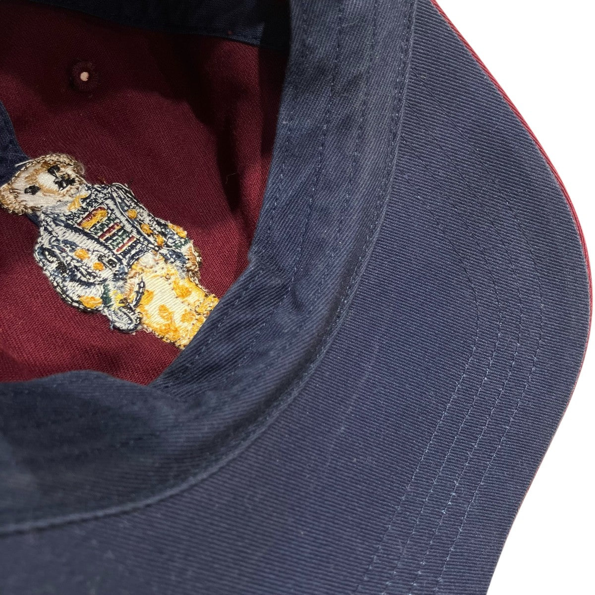 POLO RALPH LAUREN ポロベアキャップ 古着・中古-8枚目のアイテム画像