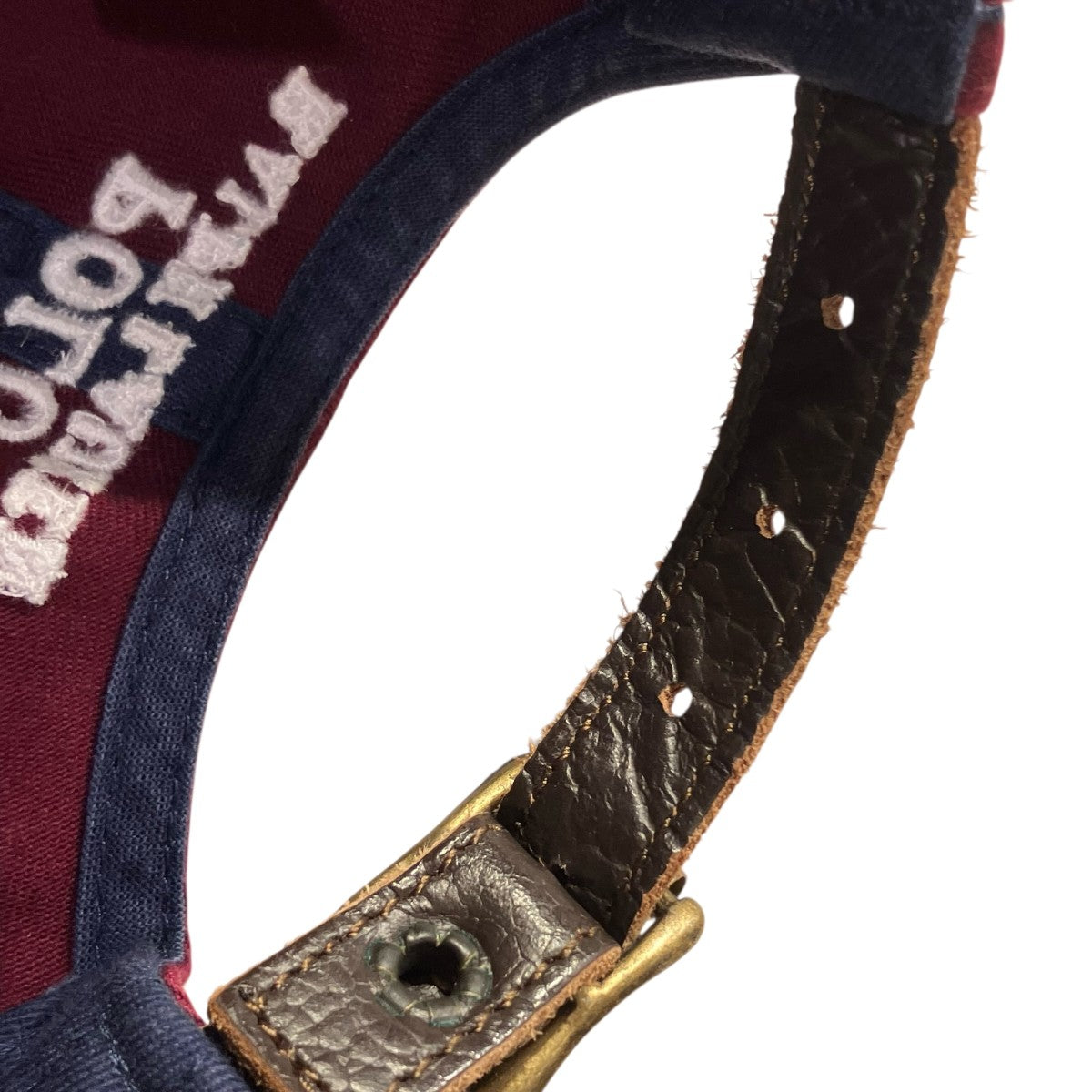 POLO RALPH LAUREN ポロベアキャップ 古着・中古-9枚目のアイテム画像