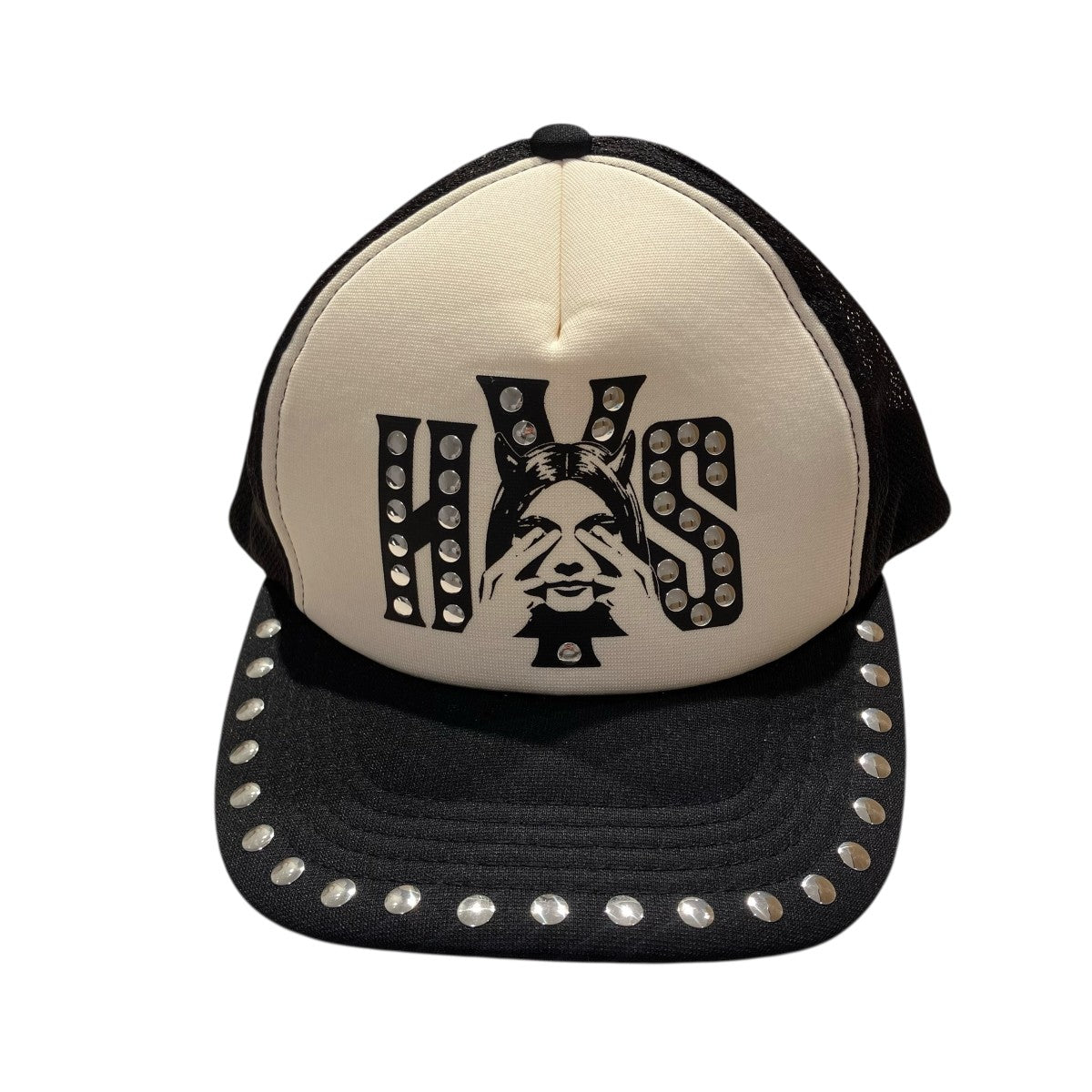 Hysteric Glamour(ヒステリックグラマー) SEE NO EVIL スタッズ