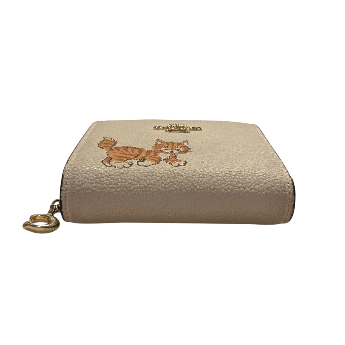 COACH(コーチ) ダンシング キトゥン キャット2つ折り財布L0989 CC472