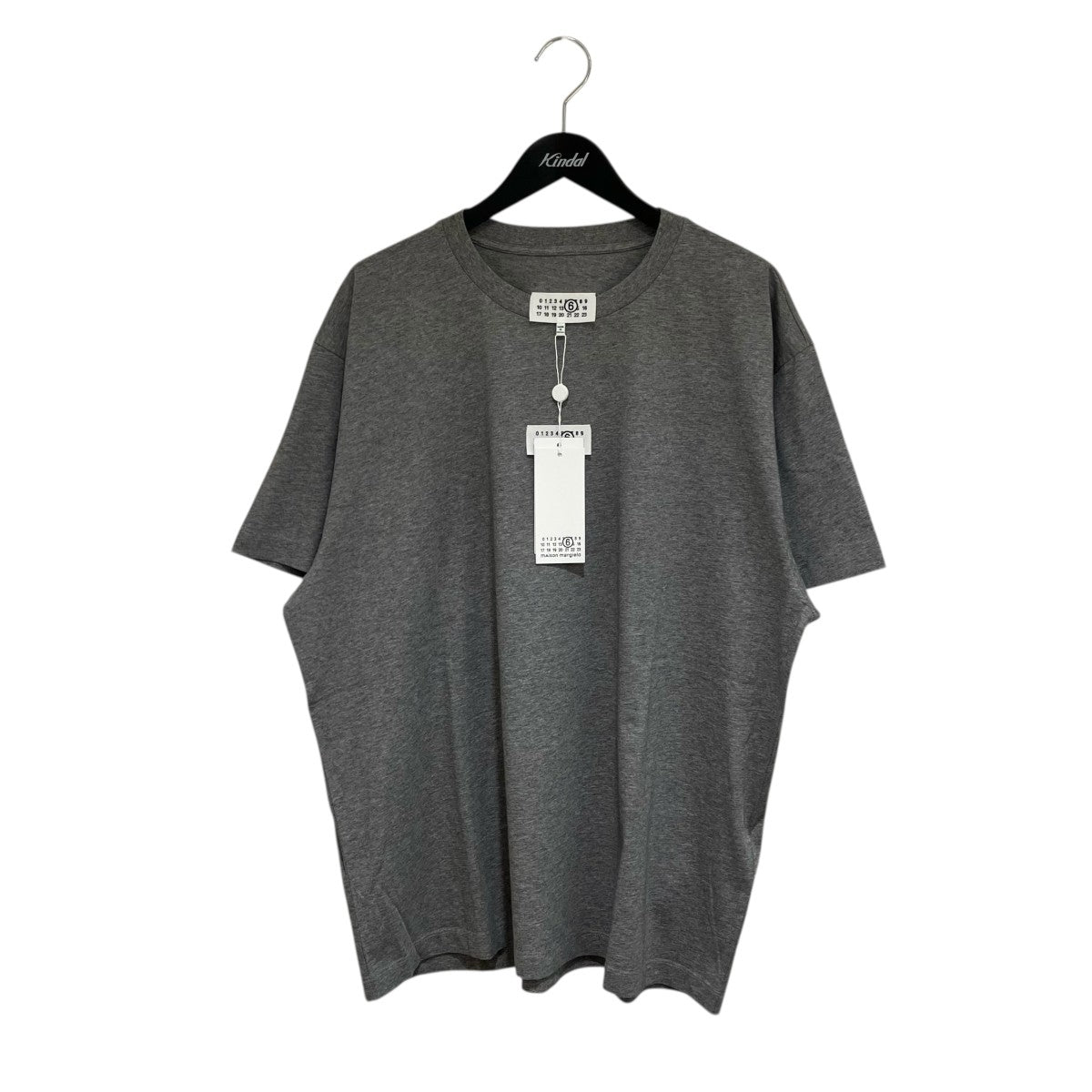 MM6 Maison Margiela ナンバリング ロゴT半袖TシャツSH0GC0071 古着・中古-1枚目のアイテム画像