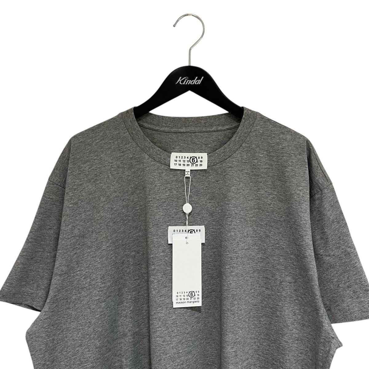 MM6 Maison Margiela ナンバリング ロゴT半袖TシャツSH0GC0071 古着・中古-3枚目のアイテム画像
