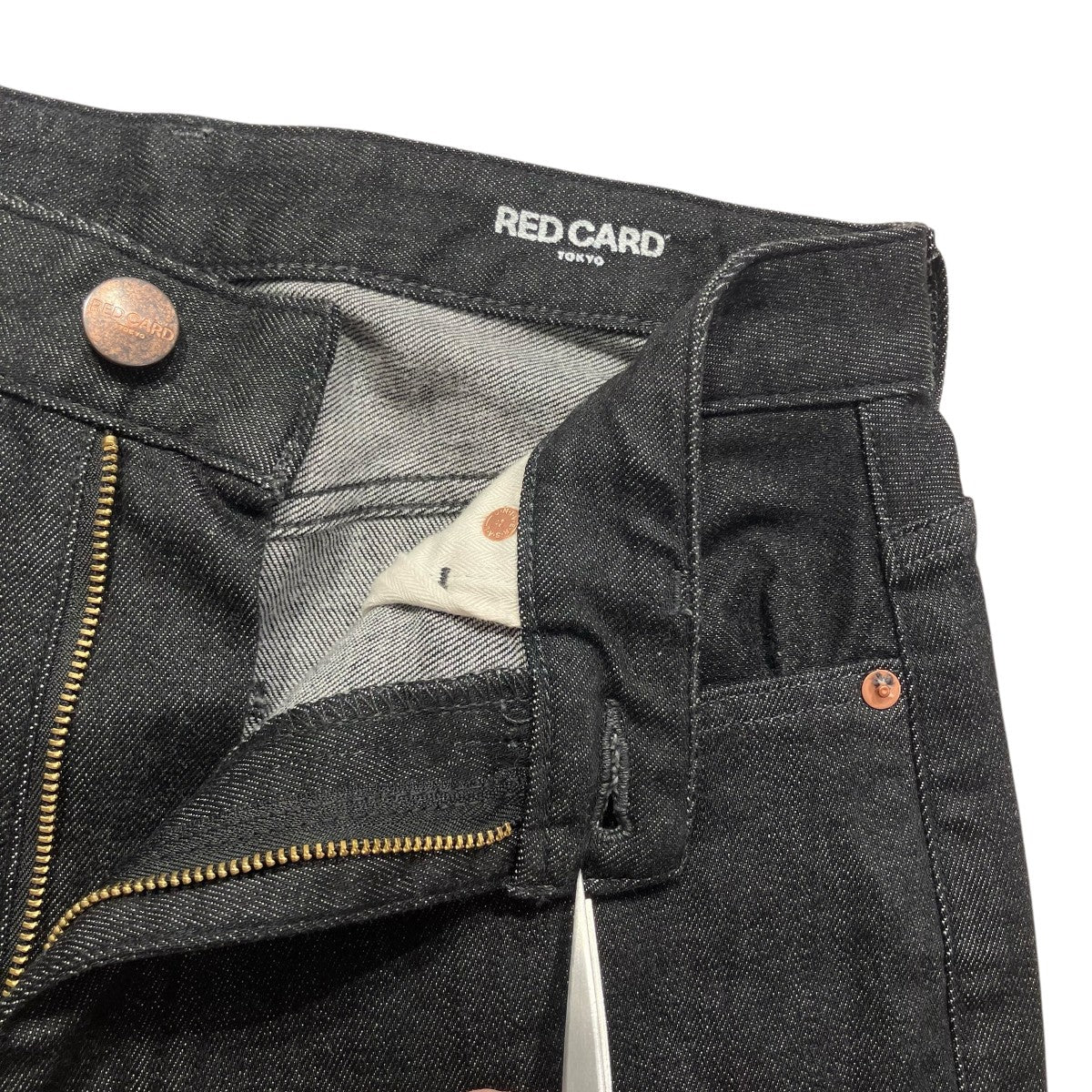 RED CARD Jazzデニムパンツ47W576S 古着・中古-5枚目のアイテム画像