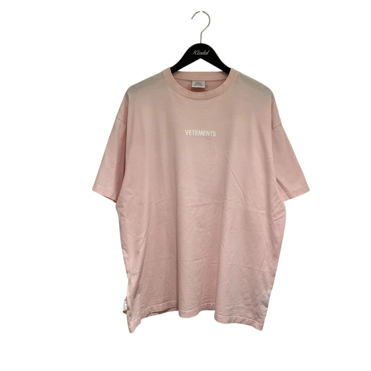 vetement 半袖TシャツUE52TR120P 古着・中古-1枚目のアイテム画像