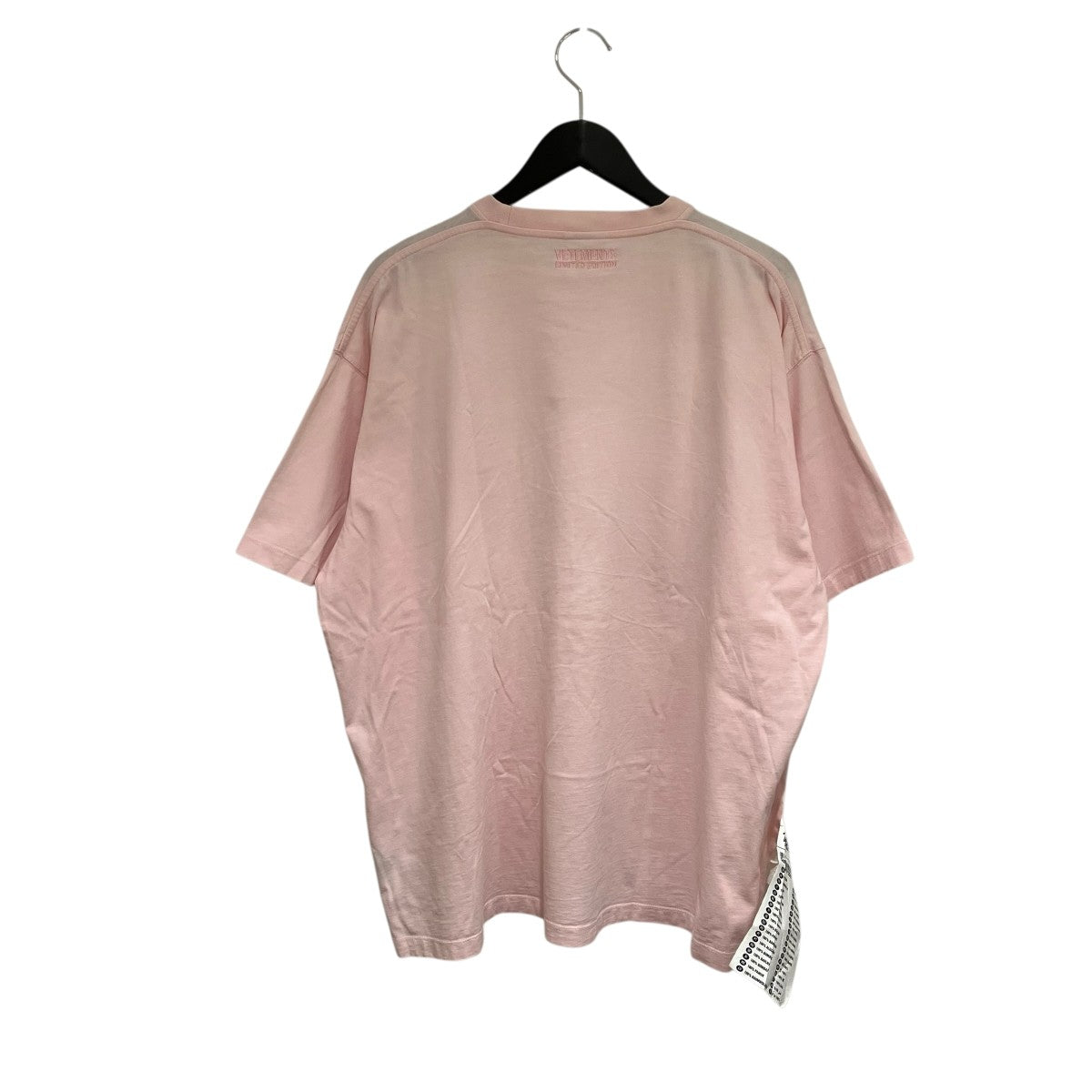 vetement 半袖TシャツUE52TR120P 古着・中古-2枚目のアイテム画像