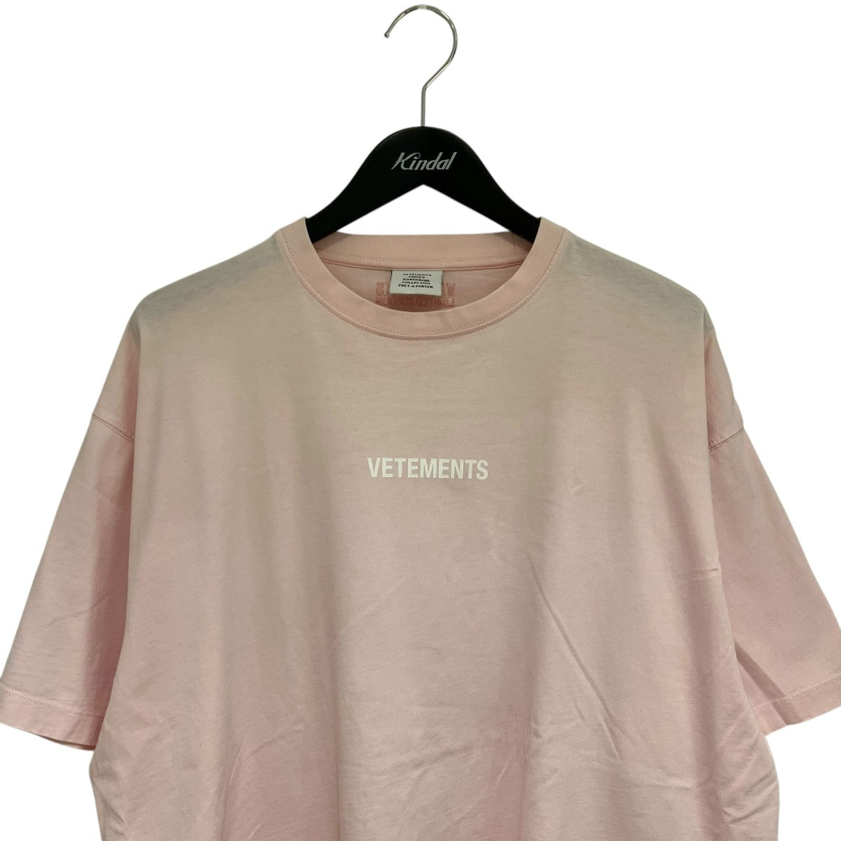 vetement 半袖TシャツUE52TR120P 古着・中古-3枚目のアイテム画像