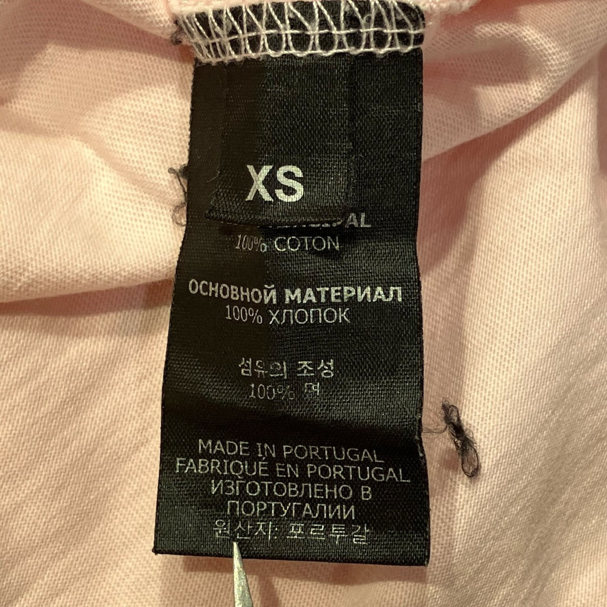 vetement 半袖TシャツUE52TR120P 古着・中古-5枚目のアイテム画像