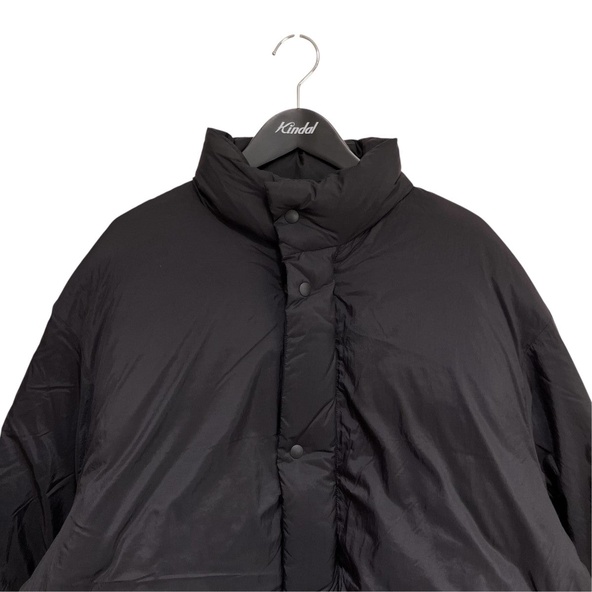 NKNIT balloon down jacketダウンジャケットN25AW-102 古着・中古-3枚目のアイテム画像