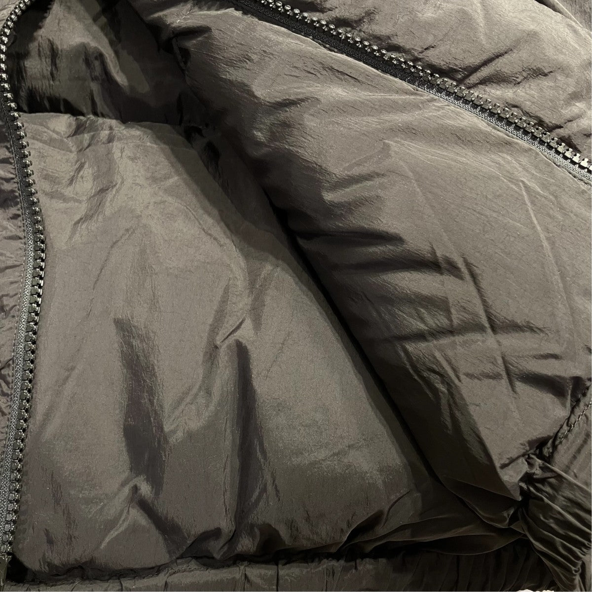 NKNIT balloon down jacketダウンジャケットN25AW-102 古着・中古-5枚目のアイテム画像
