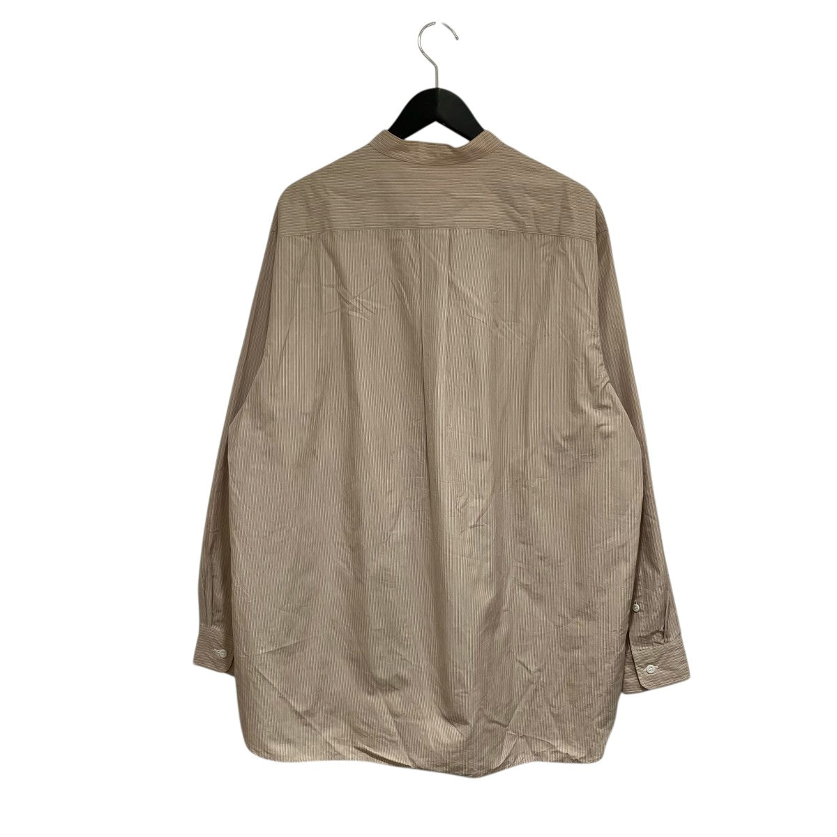 KAPTAIN SUNSHINE 23AWCotton Pullover Standcollar Shirt長袖シャツKS23FSH11 古着・中古-2枚目のアイテム画像