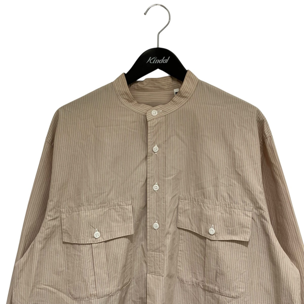 KAPTAIN SUNSHINE(キャプテンサンシャイン) 23AWCotton Pullover