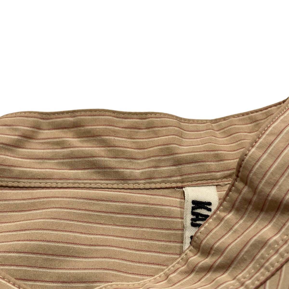 KAPTAIN SUNSHINE 23AWCotton Pullover Standcollar Shirt長袖シャツKS23FSH11 古着・中古-5枚目のアイテム画像