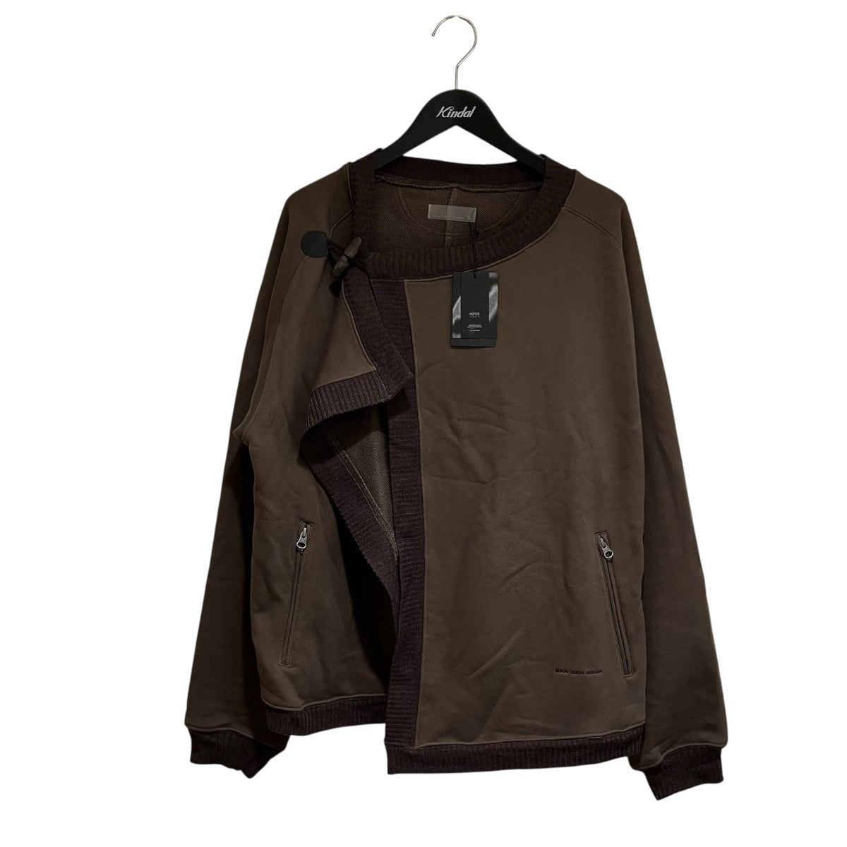 SAN SAN GEAR 25AWWRAPPED JACKET長袖トレーナーSG2503JK05 古着・中古-1枚目のアイテム画像