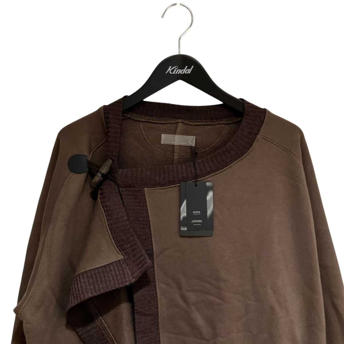 SAN SAN GEAR 25AWWRAPPED JACKET長袖トレーナーSG2503JK05 古着・中古-3枚目のアイテム画像