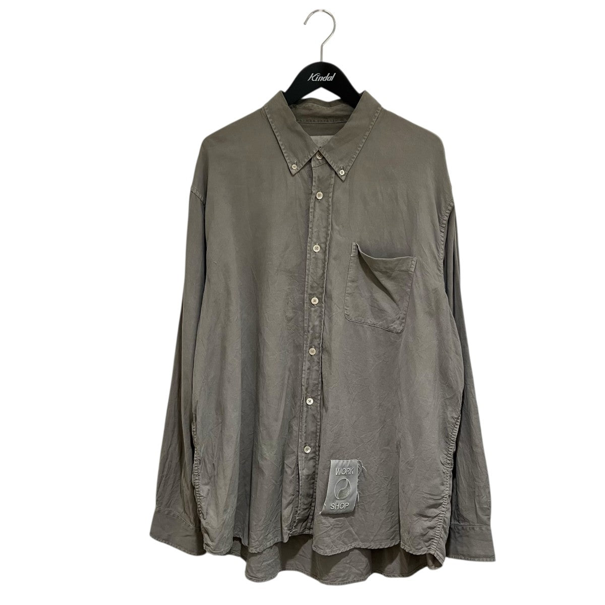 OUR LEGACY WORK SHOP SHIRT ワークショップシャツ長袖シャツWS2232WSSH