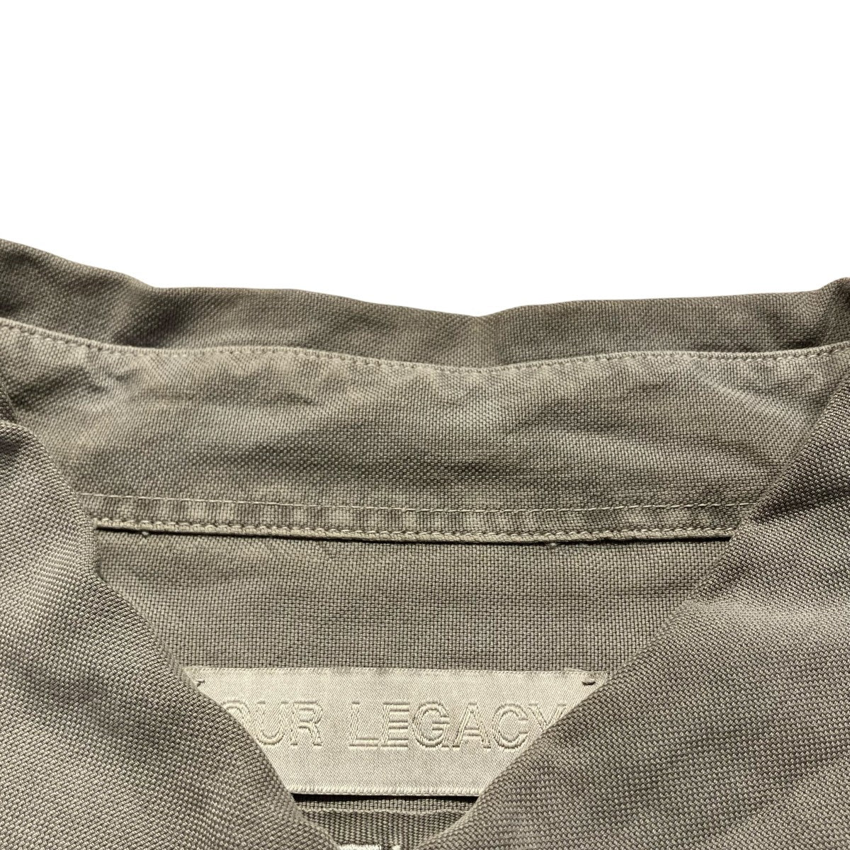 OUR LEGACY WORK SHOP SHIRT ワークショップシャツ長袖シャツWS2232WSSH 古着・中古-5枚目のアイテム画像