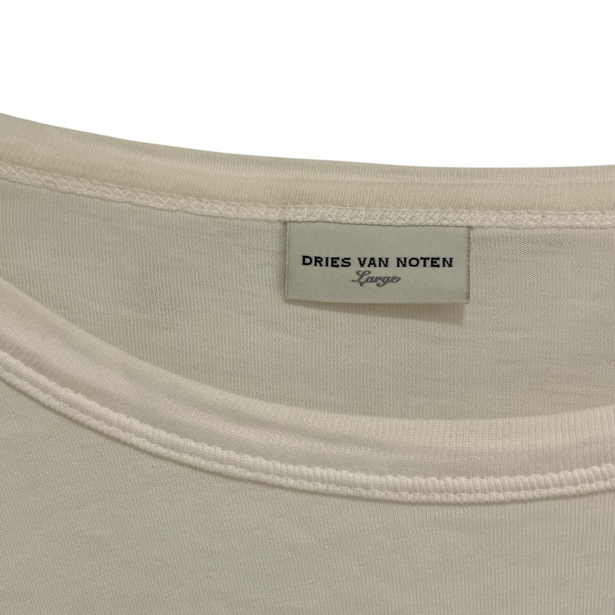 DRIES VAN NOTEN 半袖Tシャツ 古着・中古-6枚目のアイテム画像