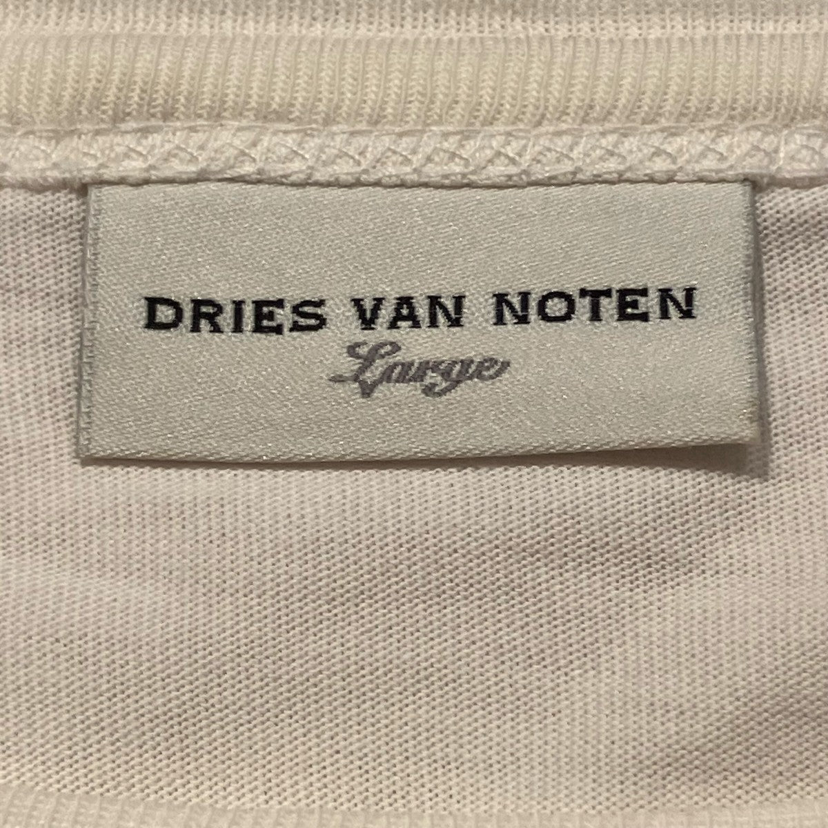 DRIES VAN NOTEN 半袖Tシャツ 古着・中古-8枚目のアイテム画像