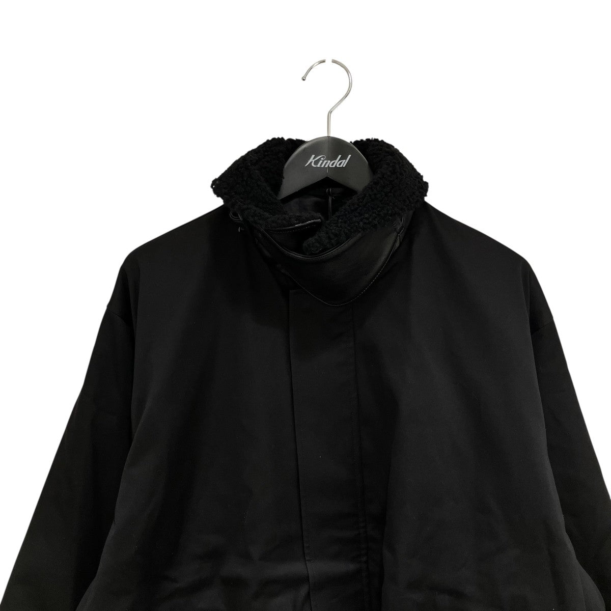 26SS．MOUTON COLLAR PADDED JACKETジャケットST.1376