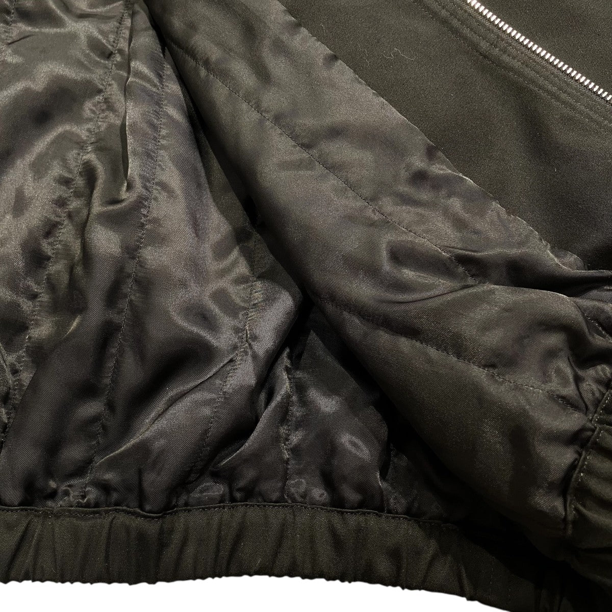 26SS．MOUTON COLLAR PADDED JACKETジャケットST.1376