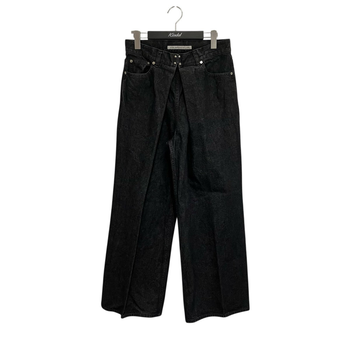 JOHN LAWRENCE SULLIVAN RIGID DENIM WIDE PANTSデニムパンツ 古着・中古-1枚目のアイテム画像