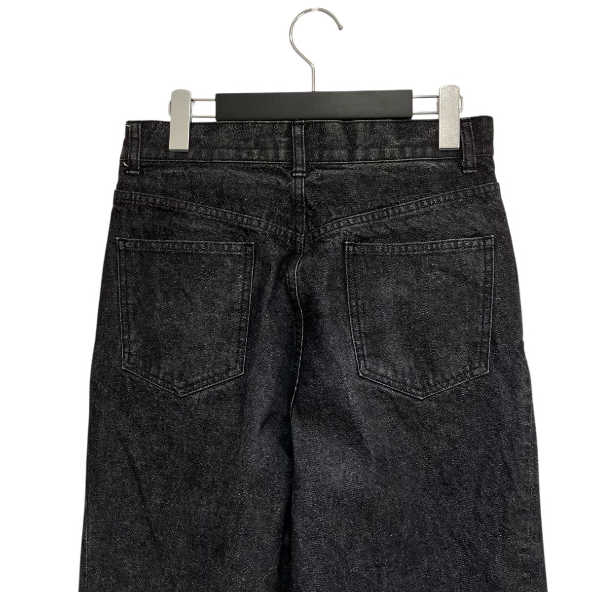 JOHN LAWRENCE SULLIVAN RIGID DENIM WIDE PANTSデニムパンツ 古着・中古-4枚目のアイテム画像