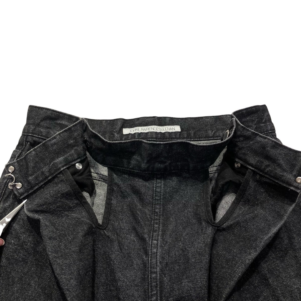 JOHN LAWRENCE SULLIVAN RIGID DENIM WIDE PANTSデニムパンツ 古着・中古-5枚目のアイテム画像