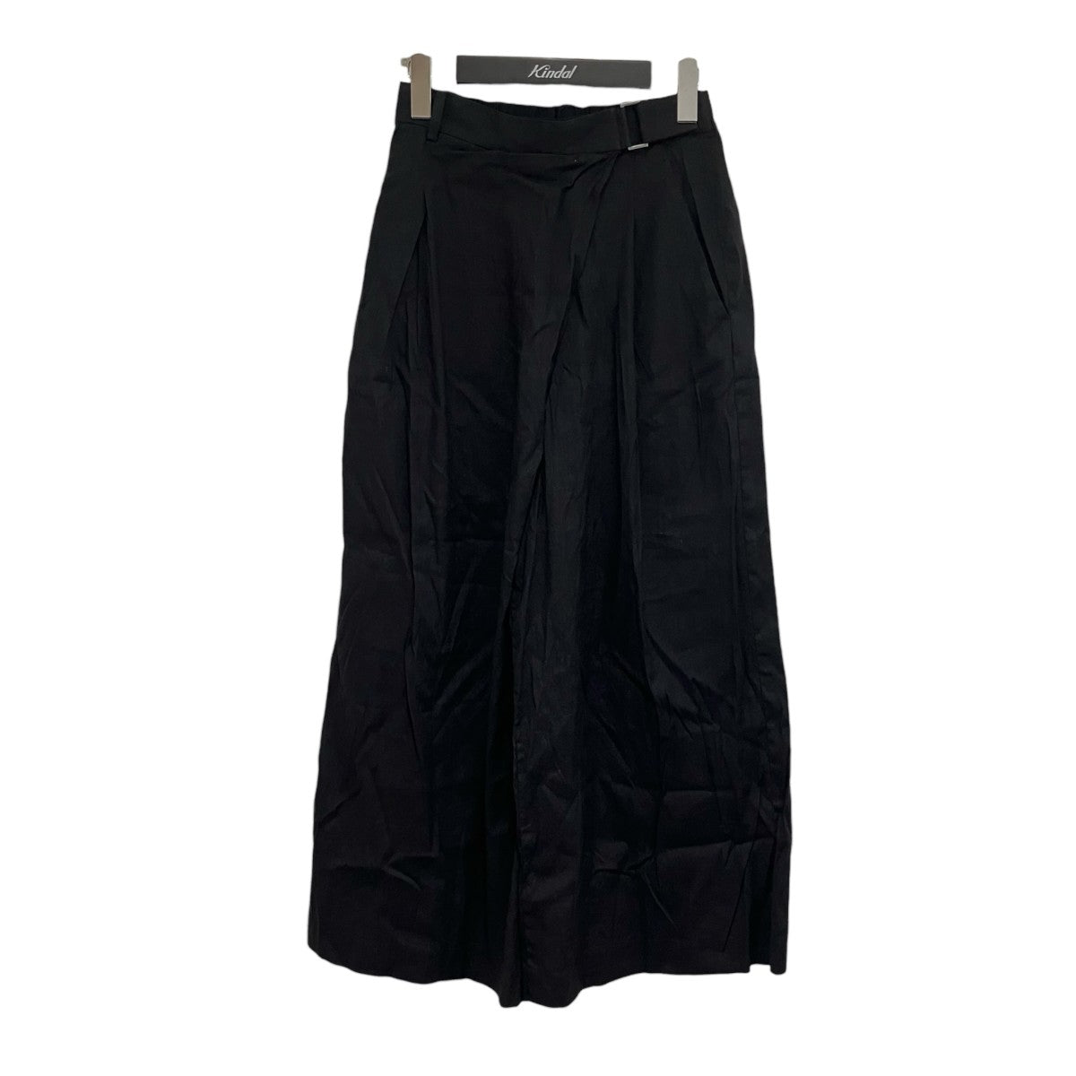 1er Arrondissement ソフトリネンラップ風ワイドクロップドパンツワイドパンツB1022AFP031 古着・中古-1枚目のアイテム画像