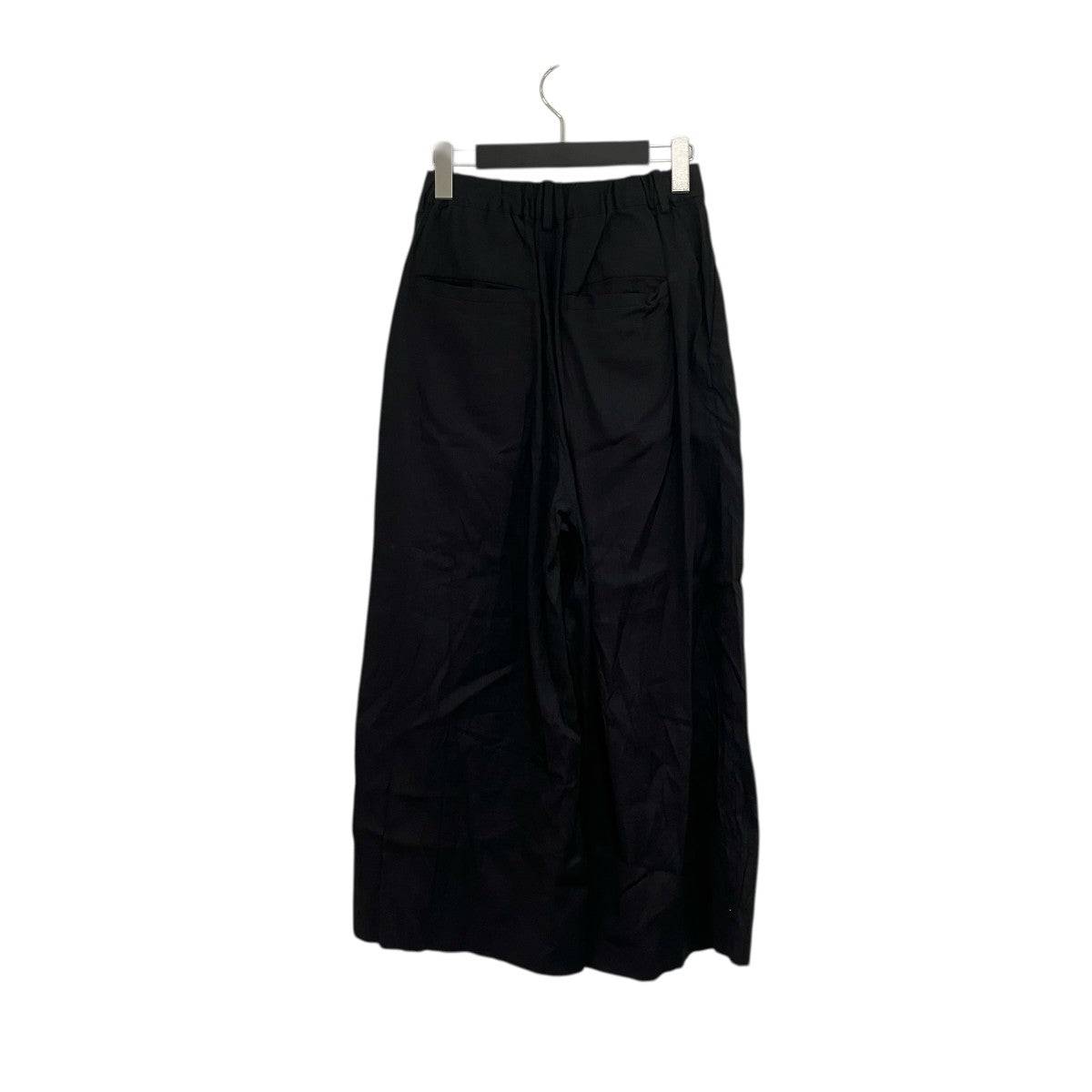 1er Arrondissement ソフトリネンラップ風ワイドクロップドパンツワイドパンツB1022AFP031 古着・中古-2枚目のアイテム画像