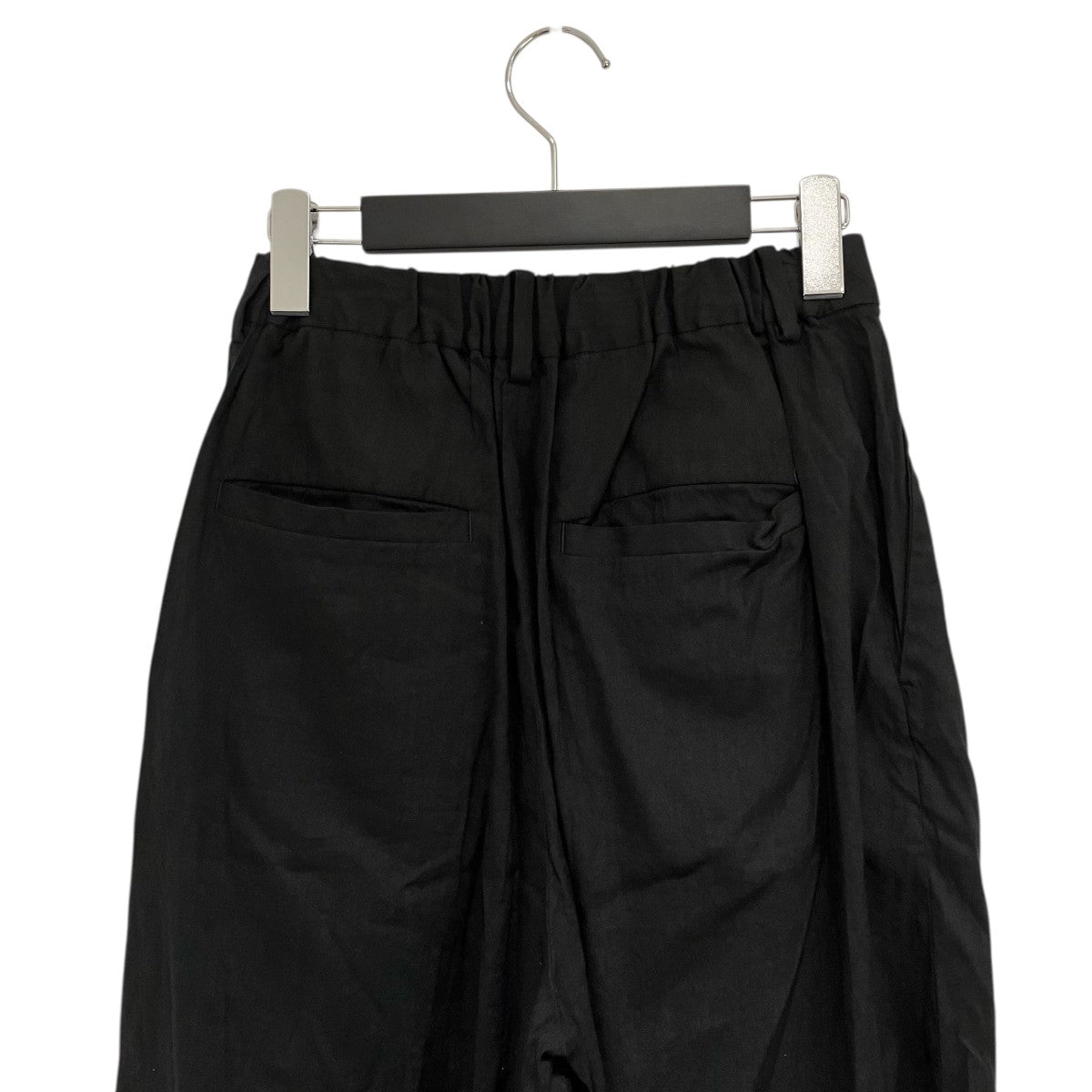 1er Arrondissement ソフトリネンラップ風ワイドクロップドパンツワイドパンツB1022AFP031 古着・中古-4枚目のアイテム画像