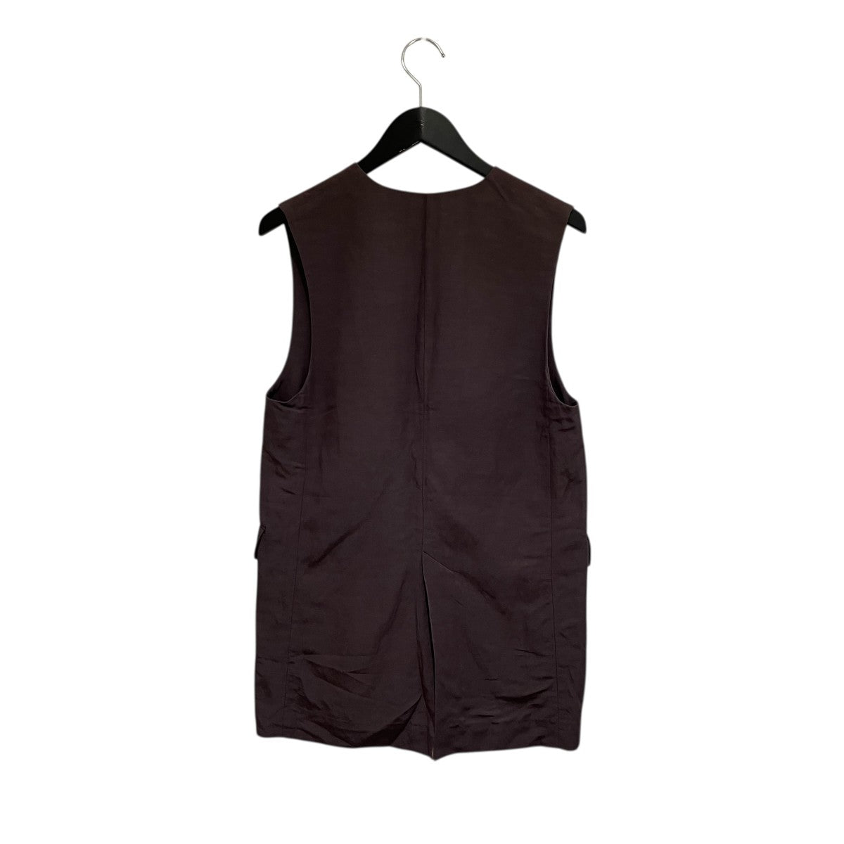 BEAUTY＆YOUTH UNITED ARROWS 麻ブレンド カラーレスジレベスト1625-139-4714 古着・中古-2枚目のアイテム画像