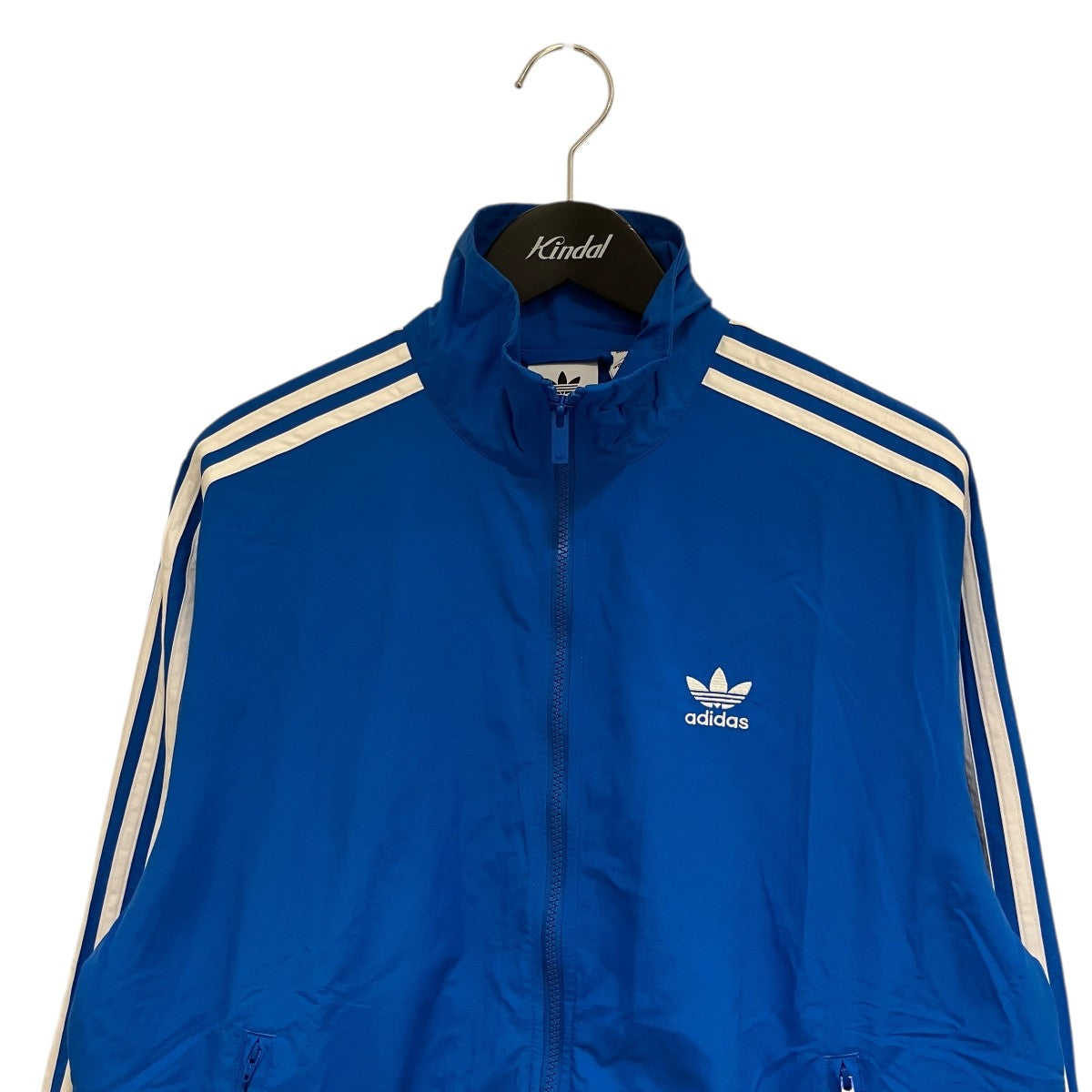 adidas(アディダス) トラックジャケットAV1006 AV1006 ブルー サイズ L