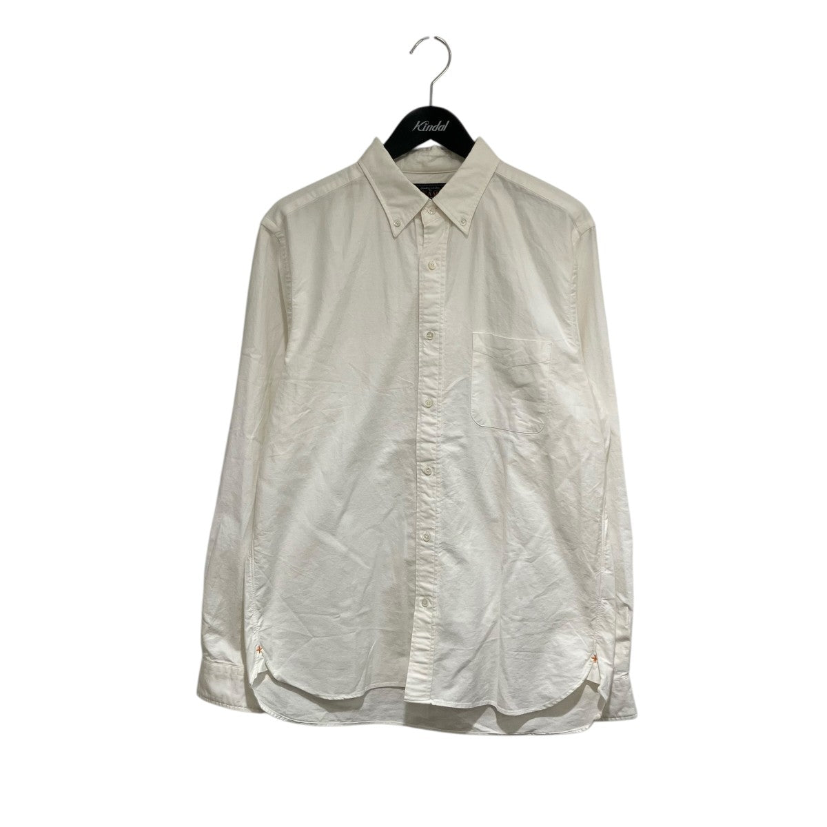 BEAMS PLUS B．D． Oxfordボタンダウンシャツ39-11-0011-139 古着・中古-1枚目のアイテム画像