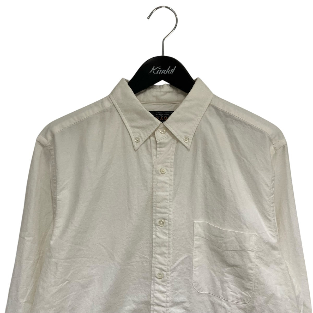 BEAMS PLUS B．D． Oxfordボタンダウンシャツ39-11-0011-139 古着・中古-3枚目のアイテム画像