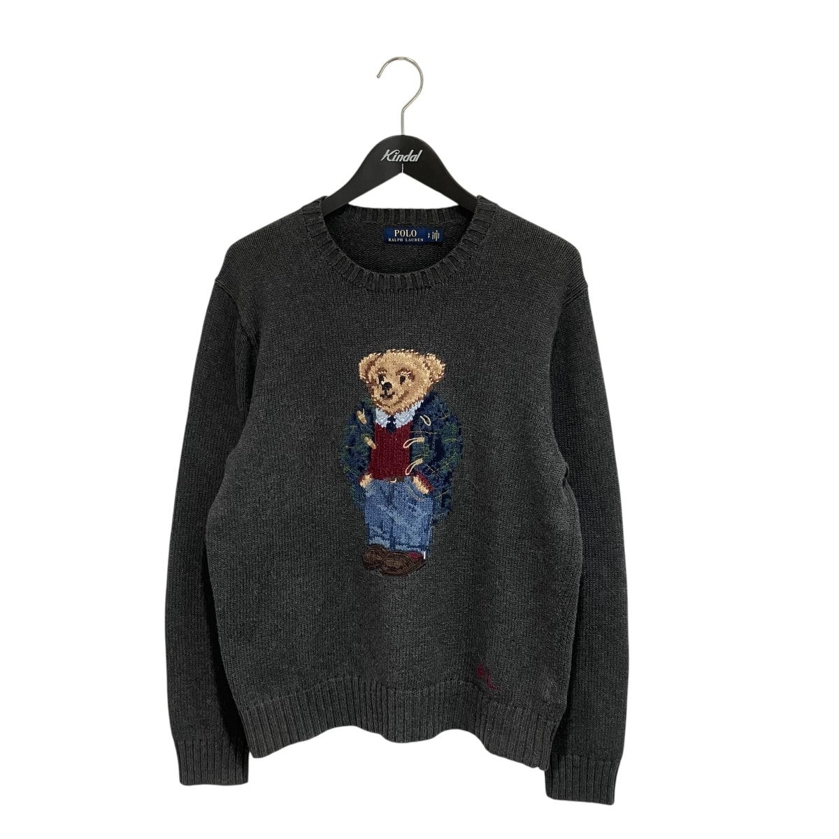 POLO RALPH LAUREN ポロベアニット0200011663 古着・中古-1枚目のアイテム画像