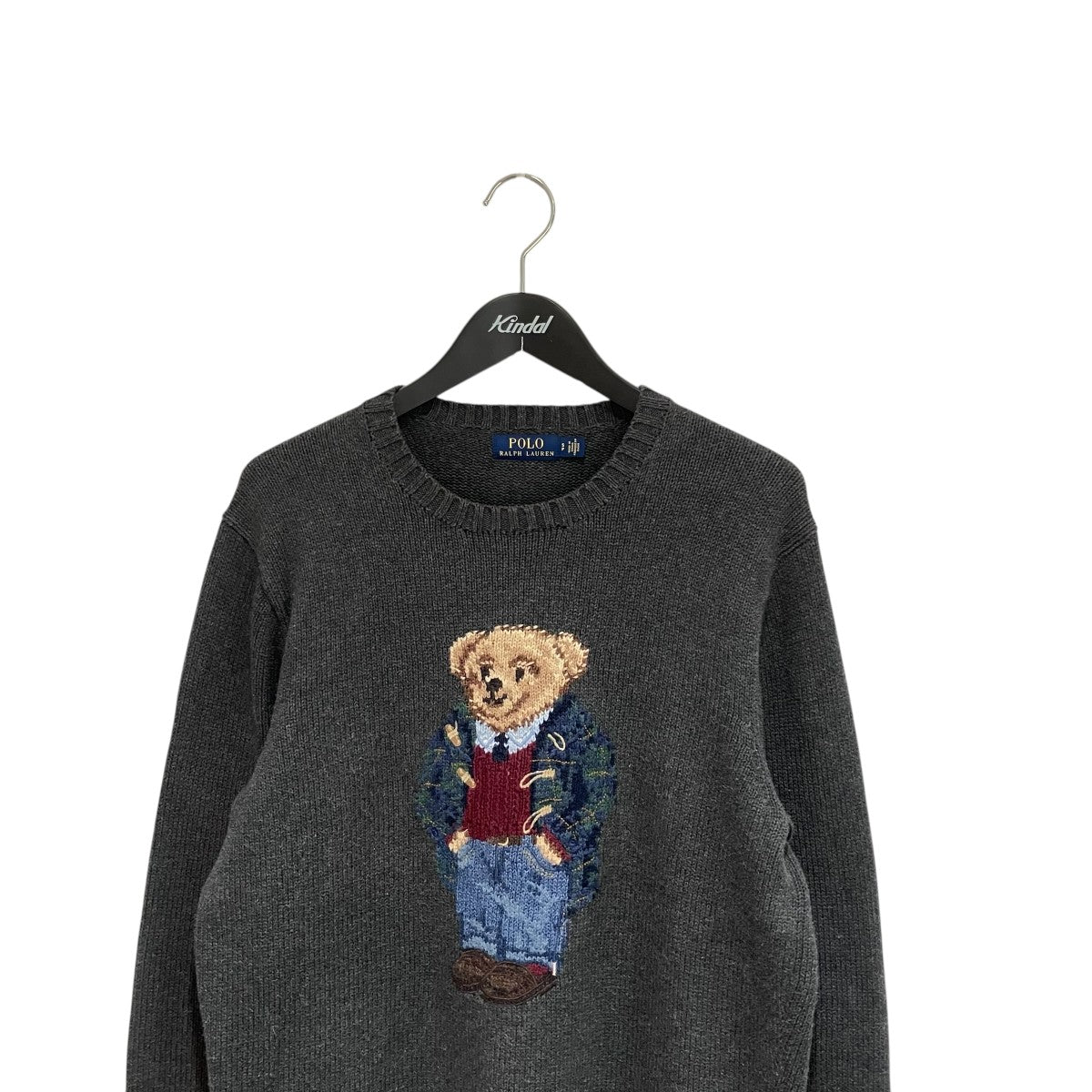 POLO RALPH LAUREN ポロベアニット0200011663 古着・中古-3枚目のアイテム画像