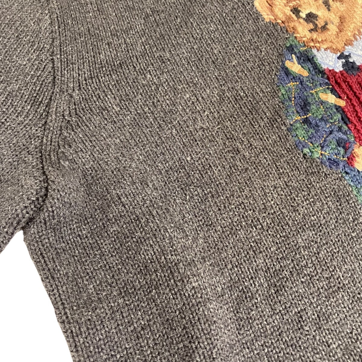 POLO RALPH LAUREN ポロベアニット0200011663 古着・中古-8枚目のアイテム画像