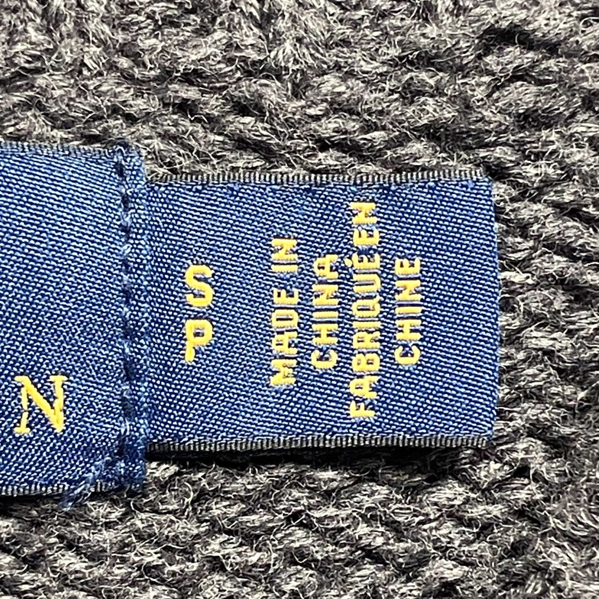 POLO RALPH LAUREN ポロベアニット0200011663 古着・中古-9枚目のアイテム画像