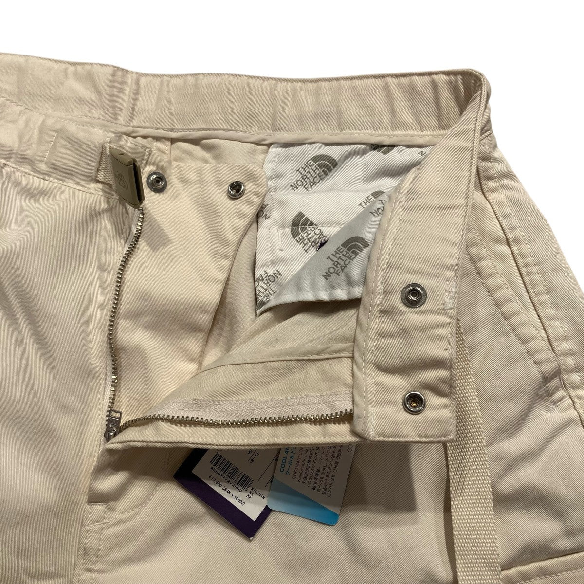 THE NORTHFACE PURPLELABEL Stretch Twill Cargo ShortsハーフパンツNT4204N 古着・中古-5枚目のアイテム画像