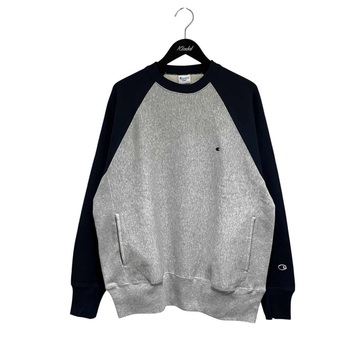 REVERSE WEAVE RAGLAN SWEAT長袖トレーナーC8-W023