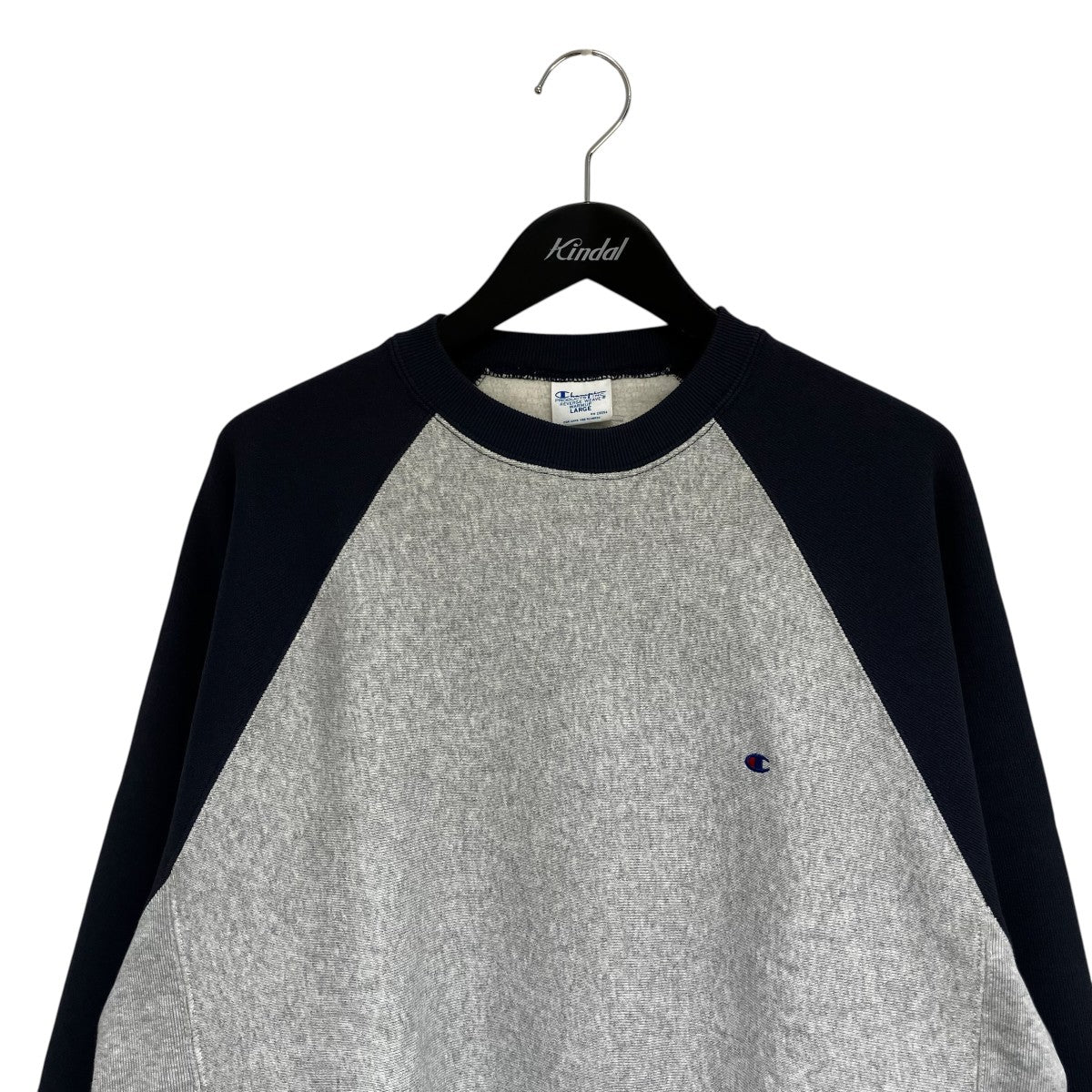 REVERSE WEAVE RAGLAN SWEAT長袖トレーナーC8-W023