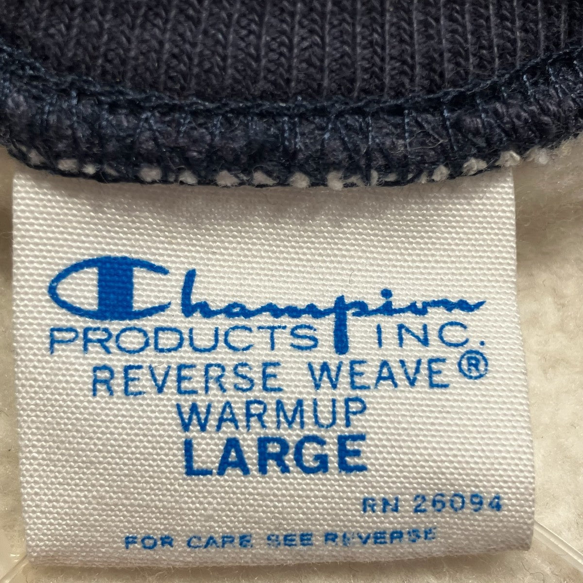 REVERSE WEAVE RAGLAN SWEAT長袖トレーナーC8-W023