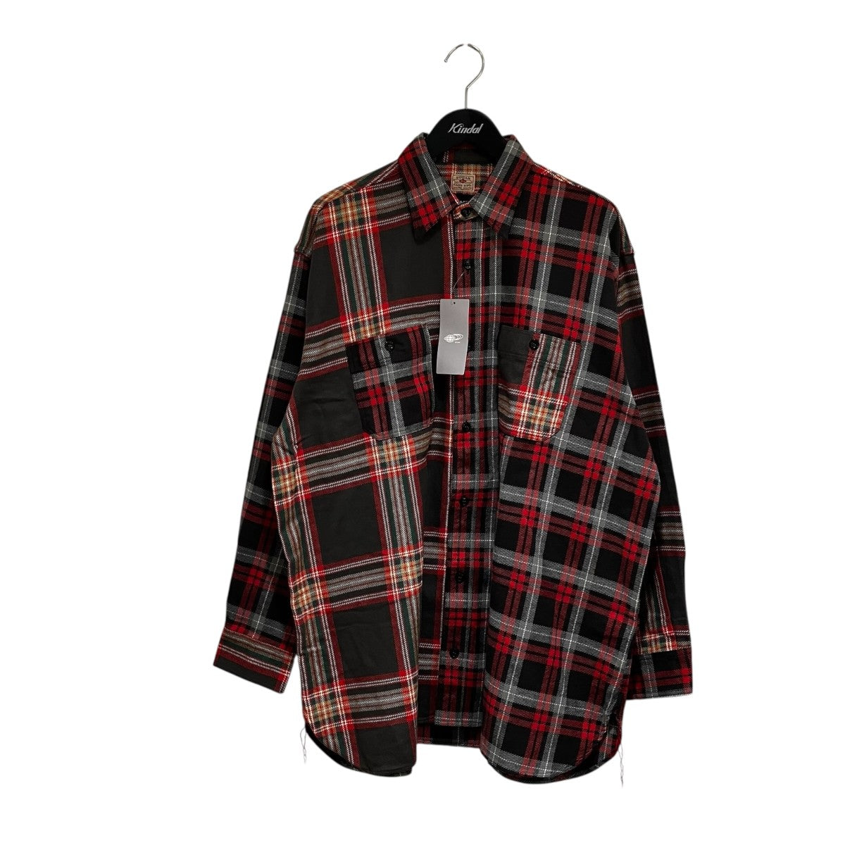 Crazy Flannel Cheakネルシャツ