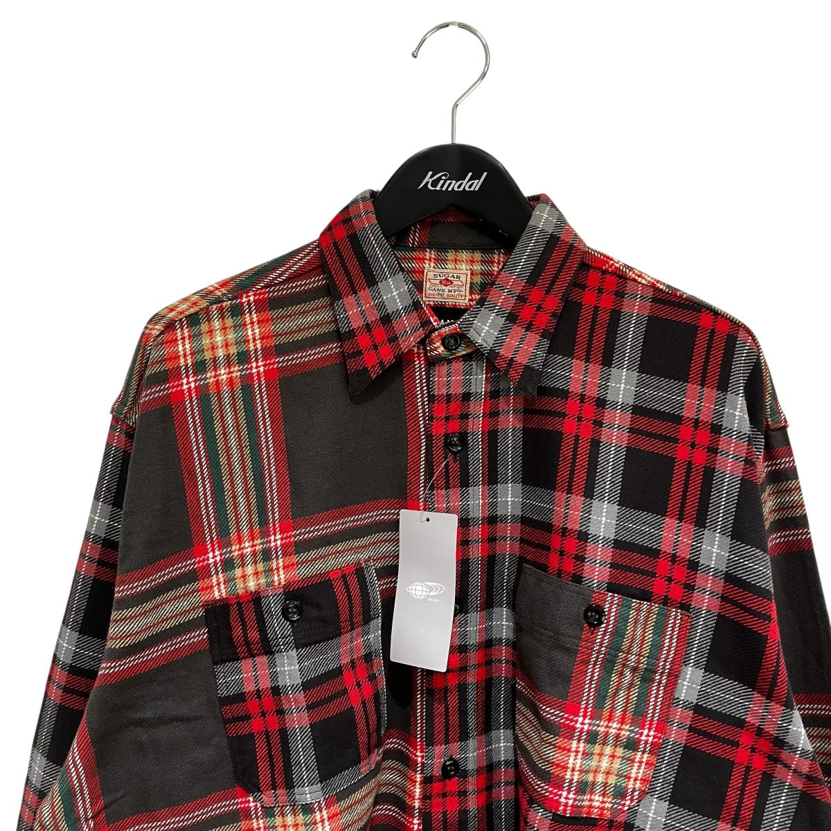Crazy Flannel Cheakネルシャツ