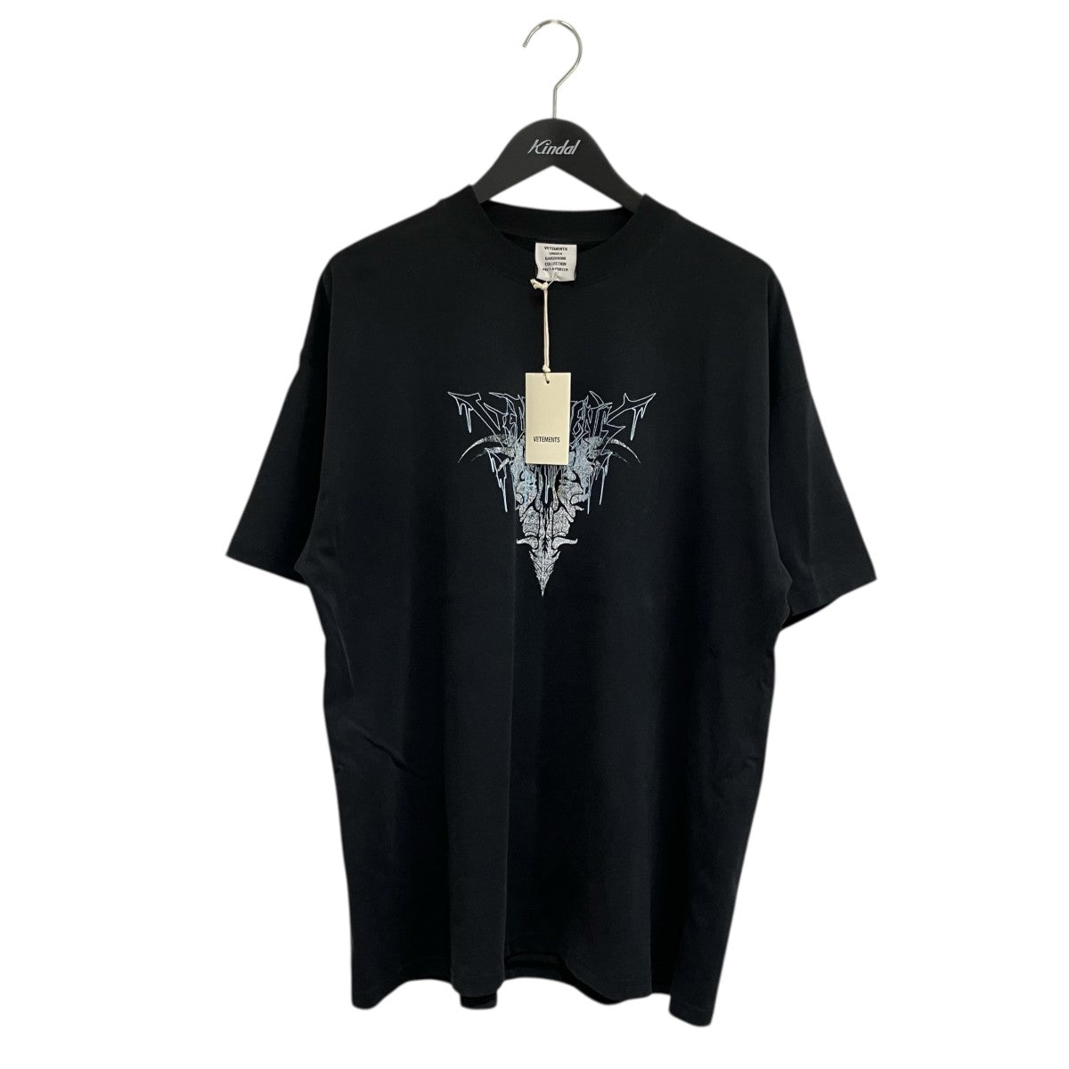 vetement 25SSBONE V REGULAR T-SHIRT半袖Tシャツ 古着・中古-1枚目のアイテム画像
