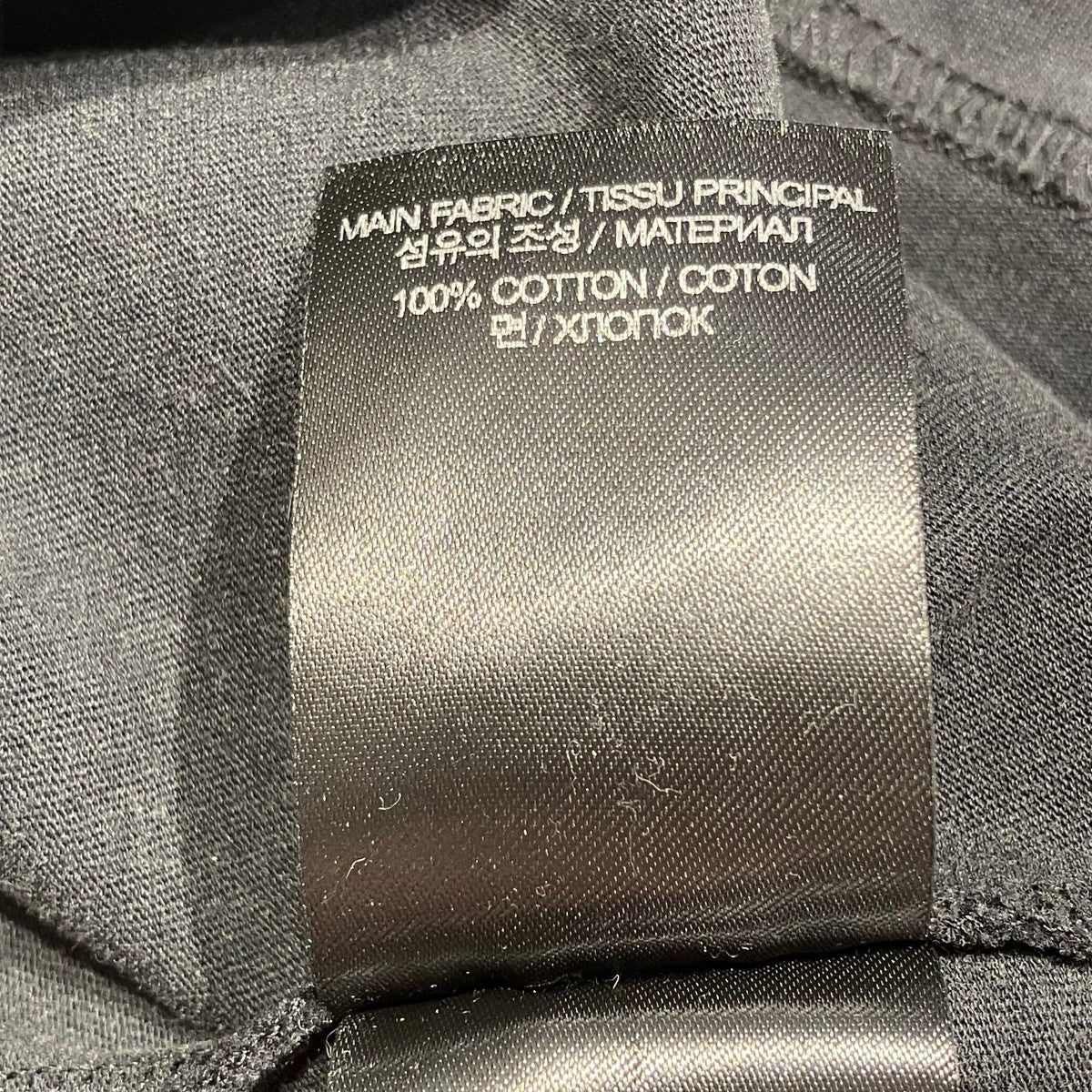 vetement 25SSBONE V REGULAR T-SHIRT半袖Tシャツ 古着・中古-6枚目のアイテム画像